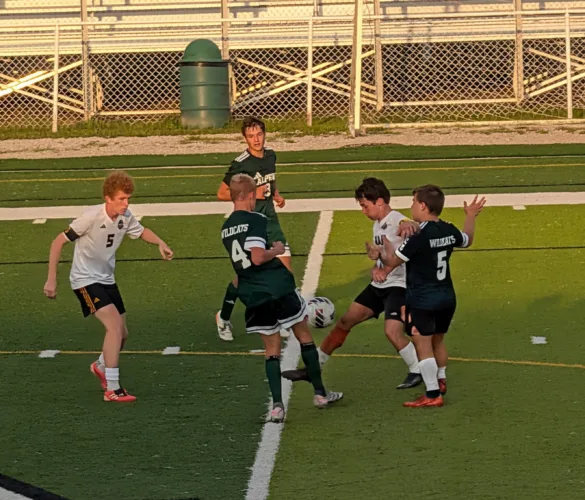 Alpena boys soccer falls 1-0 to Traverse City Central in tight Big North battle